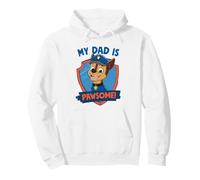Paw Patrol Chase Pawsome Dad Felpa con Cappuccio