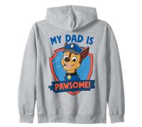 Paw Patrol Chase Pawsome Dad Felpa con Cappuccio