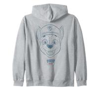 Paw Patrol Chase Ready for Action Felpa con Cappuccio