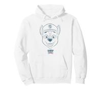 Paw Patrol Chase Ready for Action Felpa con Cappuccio