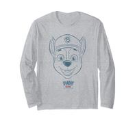 Paw Patrol Chase Ready for Action Maglia a Manica