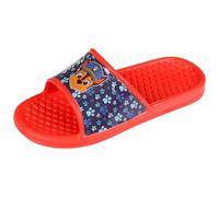 Paw Patrol Chase Rubble Pantofole leggere di colore rosso 25/26 EU