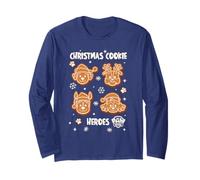 Paw Patrol Christmas Cookie Heroes Maglia a Manica