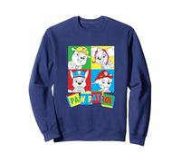 Paw Patrol Color Block Pups With Toy Blocks Logo Felpa