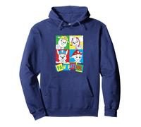 Paw Patrol Color Block Pups With Toy Blocks Logo Felpa con Cappuccio