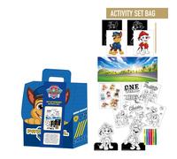 Paw Patrol Colouring backpack set