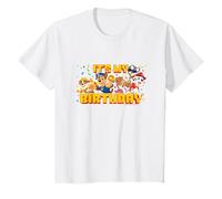 PAW Patrol Compleanno It's My Birthday Cute Group Logo Maglietta