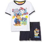 Paw Patrol completo maglietta T-shirt Manica corta pantaloncini Bambino 3-8anni