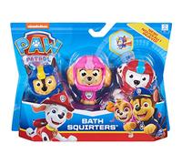 Paw Patrol, Confezione da 3 Spruzzini per Il Bagnetto con Marshall, Chase e Skye, per Bambini dai 3 Anni in su