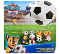 Paw Patrol: cuccioli calciatori, confezione da 4