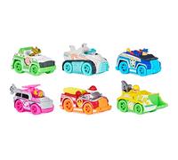 PAW Patrol , Confezione Regalo Macchinine Die-Cast Neon, 6 veicoli in metallo in scala 1:55 inclusi, Giochi per bambini dai 3 anni in su