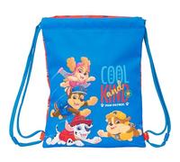 Paw Patrol Cool - Zaino piatto per bambini, ideale per bambini di diverse età, comodo e versatile, qualità e resistenza, 26 x 34 cm, rosso/blu, M, casual, rosso/blu, m, Casual