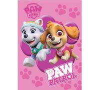 Paw Patrol Coperta In Pile Coperta Da Coccole Rosa 100 X 140 Cm