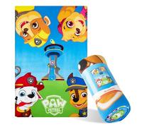 Paw Patrol Coperta Pile Bambino 100x150cm, Coperte Pile Divani e Letto, Plaid Bambini per Campeggio e Pernottamenti, Regalo Bambino