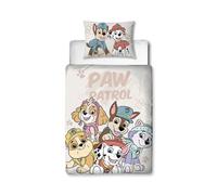 PAW PATROL Copri Piumone Junior Set Sketchy Neonato Culla Bambini 2 IN 1 Disegni
