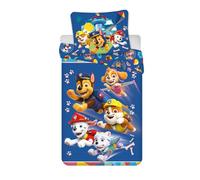 Paw Patrol Copripiumino Neonato 100x135 + Federa 40x60 Cotone Chase Stella