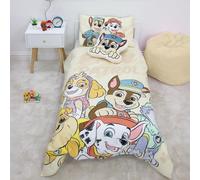 Paw Patrol Copripiumino per lettino Character World Reversibile double-face con federe abbinate