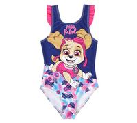 PAW Patrol Costume da bagno da ragazza, Skye Design, bikini, spiaggia, nuoto, protezione solare, asciugatura rapida, comodo, viola., 104