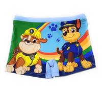 Paw Patrol Costume da bagno Paw Patrol per bambini | Costume da bagno tipo boxer per spiaggia o piscina | Chase, Marshall o Rubble, Blu, 2 anni