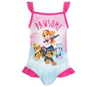 Paw Patrol Costume da Bagno per Ragazze Multicolore 4-5 Anni