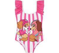 Paw Patrol Costume Intero Bambina Piscina con Volant, UPF 50+, Skye e Everest Costumi da Bagno Bimba per Estate, 2-7 Anni (6-7 Anni, Multi Paw Patrol)