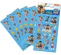 Paw Patrol Cucciolo Potenza Festa Riutilizzabile Sei Foglio Adesivo Pacco per