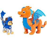 PAW Patrol, Cucciolo Rescue Knights con Drago, Personaggio Drago a Sorpresa, Giochi Bambini dai 3 Anni in su