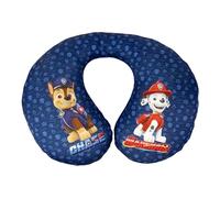 Paw Patrol Cuscino da Collo Bambino con i Personaggi Chase e Marshall. Perfetto per i Viaggi. Extra Confortevole e Lavabile