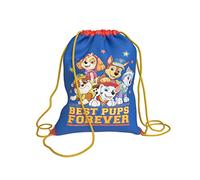 Paw Patrol CYPBRANDS Zaino maniglie regolabili, design, blu e giallo, prodotto ufficiale (CyP Brands)