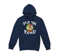 Paw Patrol Deck The Paws Felpa con Cappuccio Natale Uomo (TV8664)