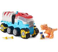 Paw Patrol, Dino Patroller Veicolo motorizzato con Chase e T. Rex, Dotato di Ruote Extra-Large, per i Bambini dai 3 Anni in su