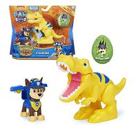 PAW PATROL Dino Rescue Action Pack | Set con Dinosauro e Figure Giocattolo, Cifra:Chase