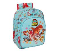 PAW PATROL DINO RESCUE - Zaino scuola per bambini, zaino per bambini, adattabile al carrello, ideale per bambini in età scolastica, comodo e versatile, qualità e resistenza, 26 x 11 x 34 cm