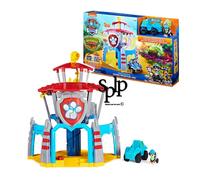 Paw Patrol Dino Rescue Giocattolo Cucciolo Rex Inclusi+Veicolo +3 Anni