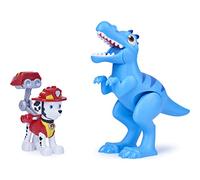 Paw Patrol, Dino Rescue Marshall e Dinosaur Action Figure Set, per Bambini dai 3 Anni in su