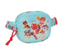 PAW PATROL DINO RESCUE - Marsupio per bambini, ideale per giovani e bambini di diverse età, comodo e versatile, qualità e resistenza, 14 x 4 x 11 cm