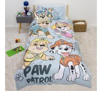 Paw Patrol Disegnate a Mano Singolo Copripiumino E Federa per Bambini Ufficiale