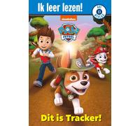 PAW Patrol, Dit is Tracker: Ik leer lezen - AVI Niveau E3 (Copertina rigida)