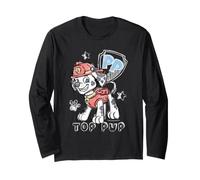 Paw Patrol Doodle Marshall Maglia a Manica
