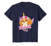 Paw Patrol - Dream Big Girl Maglietta