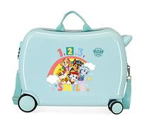 Paw Patrol Dream Patrol Valigia infantile blu 50 x 38 x 20 cm Rigida ABS Chiusura a combinazione laterale 34 l 1,8 kg 4 ruote per la costruzione a mano