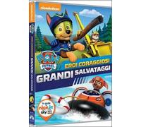 Paw Patrol. Eroi coraggiosi, grandi salvataggi (DVD)
