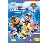 PAW Patrol Erstlesebuch: Aqua Pups: Die Fellfreunde tauchen ab!: Einfach Lesen Lernen | Erstlesebuch ab 5 Jahren für die 1. Klasse - mit Bildern und Comic-Elementen von Chase, Skye, Coral & Co.