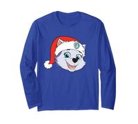Paw Patrol Everest Christmas Santa Hat Maglia a Manica