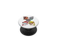 Paw Patrol Faces In Quattro Angoli PopSockets PopGrip Adesivo