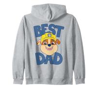 Paw Patrol Father's Day Best Dad Felpa con Cappuccio