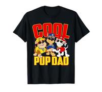 Paw Patrol Father's Day Cool Pup Dad Maglietta