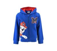 PAW PATROL Felpa con cappuccio grigia con cappuccio, Blu marino, 104
