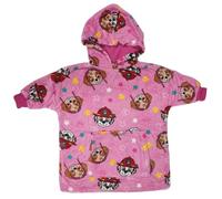 Paw Patrol Felpa con Cappuccio Oversize in Pile per Bambine - 2-3 Anni