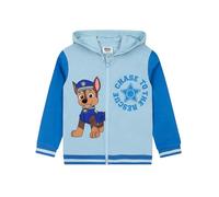 Paw Patrol Felpa con Cappuccio Ragazzo, Chase Felpa Bambino Estate, Felpe Ragazzo, Chase Hoodie, Blu 18-24 Mesi